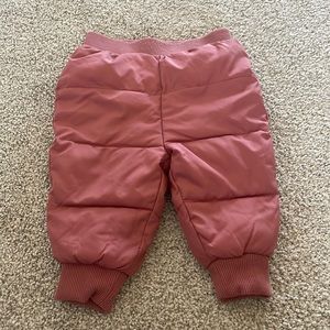 Never worn puffer pants